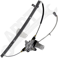 APDTY 859091 Power Window Regulator And Motor Assembly