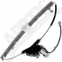 APDTY 859092 Power Window Motor Regulator Assembly Rear Right