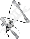 APDTY 859096 GM, 2010-08. Motor/regulator Assembly-front Right 2010-08 Malibu