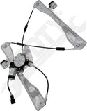 APDTY 859096 GM, 2010-08. Motor/regulator Assembly-front Right 2010-08 Malibu