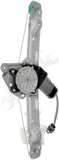 APDTY 859098 Power Window Regulator and Motor Assembly