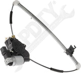 APDTY 859102 Power Window Regulator and Motor Assembly