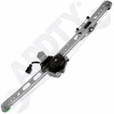 APDTY 859114 Power Window Regulator and Motor Assembly