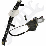 APDTY 859131 Power Window Regulator and Motor Assembly