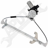 APDTY 859155 Power Window Regulator and Motor Assembly