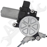 APDTY 859155 Power Window Regulator and Motor Assembly