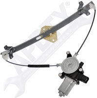 APDTY 859158 Power Window Regulator and Motor Assembly