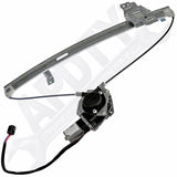 APDTY 859167 Power Window Regulator and Motor Assembly