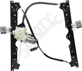 APDTY 859203 Front Left Power Window Regulator And Motor Assembly