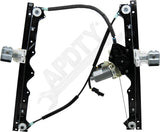 APDTY 859203 Front Left Power Window Regulator And Motor Assembly