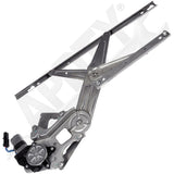 APDTY 859212 Front LH Power Window Regulator & Motor Fits 01-06 Sebring, Stratus