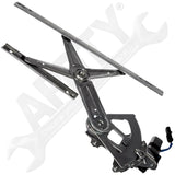 APDTY 859212 Front LH Power Window Regulator & Motor Fits 01-06 Sebring, Stratus
