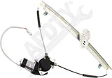 APDTY 859230 Power Window Motor & Regulator Assembly; Front Left