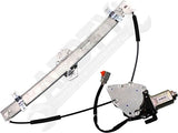 APDTY 859230 Power Window Motor & Regulator Assembly; Front Left