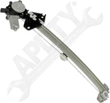 APDTY 859272 Power Window Regulator and Motor Assembly