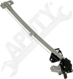 APDTY 859272 Power Window Regulator and Motor Assembly