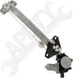 APDTY 859273 Power Window Regulator and Motor Assembly