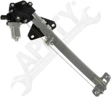 APDTY 859273 Power Window Regulator and Motor Assembly