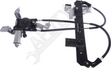 APDTY 859330 Power Window Motor And Regulator Assembly Rear Right Passenger-Side
