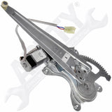 APDTY 859333 Power Window Regulator and Motor Assembly