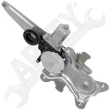 APDTY 859345 Power Window Regulator With Motor 6980406110