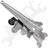 APDTY 859345 Power Window Regulator With Motor 6980406110