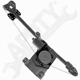 APDTY 859375 Power Window Motor & Regulator Rear Left 04-12 Colorado Canyon