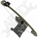 APDTY 859376 Power Window Motor Regulator Assembly Rear Right