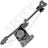 APDTY 859376 Power Window Motor Regulator Assembly Rear Right