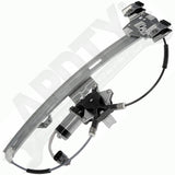 APDTY 859378 Power Window Regulator and Motor Assembly