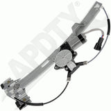 APDTY 859378 Power Window Regulator and Motor Assembly