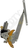 APDTY 859379 Power Window Regulator and Motor Assembly