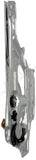 APDTY 859425 Power Window Regulator & Motor Assembly Front left 01-06 Santa Fe