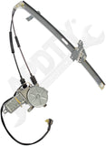 APDTY 859473 Power Window Regulator and Motor Assembly