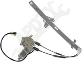 APDTY 859473 Power Window Regulator and Motor Assembly