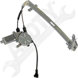 APDTY 859483 Power Window Regulator And Motor Assembly Replaces 0K077 73560B