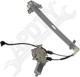 APDTY 859483 Power Window Regulator And Motor Assembly Replaces 0K077 73560B