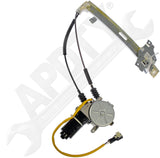 APDTY 859495 Power Window Regulator and Motor Assembly