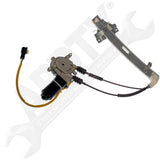 APDTY 859495 Power Window Regulator and Motor Assembly