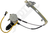 APDTY 859496 Power Window Regulator and Motor Assembly