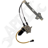 APDTY 859496 Power Window Regulator and Motor Assembly