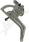 APDTY 859510 Power Window Regulator and Motor Assembly