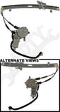 APDTY 859517 Power Window Motor and Regulator Assembly (Replaces 0K30C-59560B)