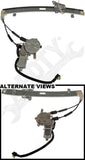 APDTY 859517 Power Window Motor and Regulator Assembly (Replaces 0K30C-59560B)