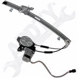 APDTY 859518 Power Window Motor And Regulator Assembly (Front Right)