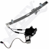 APDTY 859518 Power Window Motor And Regulator Assembly (Front Right)