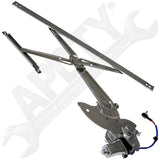 APDTY 859525 Power Window Regulator and Motor Assembly