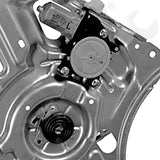 APDTY 859569 Power Window Regulator and Motor Assembly
