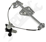 APDTY 859585 Power Window Regulator and Motor Assembly