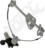 APDTY 859586 Power Window Regulator and Motor Assembly